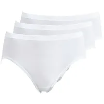SCHÖLLER Hüftslip 3 St. Weiss 46