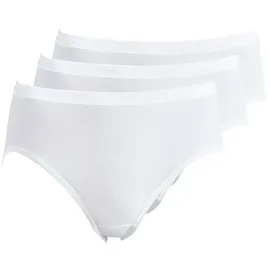 SCHÖLLER Hüftslip 3 St. Weiss 46