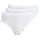 SCHÖLLER Hüftslip 3 St. Weiss 46