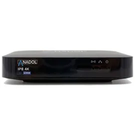 Anadol Streaming-Box IP8 4K UHD LAN Dual OS IP-