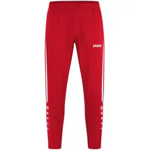 Jako Power Freizeithose Rot/Weiß 3XL