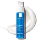 La Roche Posay Toleriane Dermallergo Nacht, Beruhigende und feuchtigkeitsspendende Nachtcreme, Gesichtspflege für sehr empfindliche Haut, Nachtpflege für allergische, reaktive Haut, 40 ml