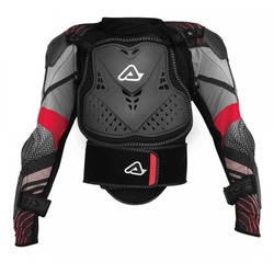 Acerbis Scudo 2.0 Kinder Protektorenjacke, schwarz-rot, Größe 2XL