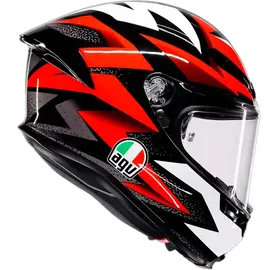 AGV K6 S Braven Black/Red/White S
