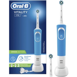 Oral B Vitality 170 CrossAction blau