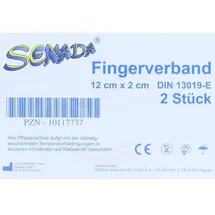 ERENA Verbandstoffe GmbH & Co. KG Fingerverband 2 x 12 cm 2 St