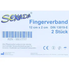 ERENA Verbandstoffe GmbH & Co. KG Fingerverband 2 x 12 cm 2 St