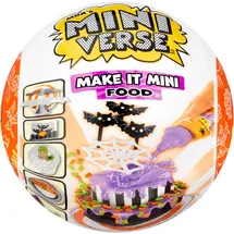 MGA Entertainment MGA's Miniverse Make It Mini Food Halloween Series 2 - Beetlejuice Beetlejuice (531111)