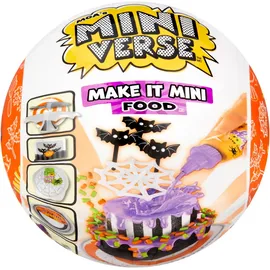MGA Entertainment MGA's Miniverse Make It Mini Food Halloween Series 2 - Beetlejuice Beetlejuice (531111)