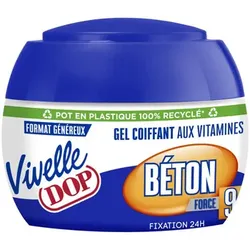 Dop  Haarstyling 24h Stylinggel Beton Fixierung Stärke 9  in, Einheitsgrösse