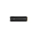 Corsair MP600 PRO 2TB M.2 NVMe PCIe x4 Gen4 SSD (Lesegeschwindigkeitenvon bis zu 7.000 MB/s sowie sequenziellen Schreibgeschwindigkeiten bis 6.550 MB/s, Hochgeschwindigkeitsschnittstelle) Schwarz