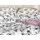 IRISETTE Easy 8442 bunt Mehrfarbig 155 x 220 cm + 2 x 80 x 80 cm
