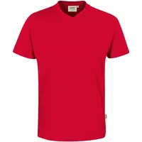 Hakro V-Shirt Classic rot, M