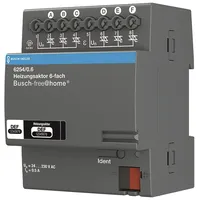 Busch-Jaeger 6254/0.6 Heizungsaktor 6-fach, für Busch-free@home®