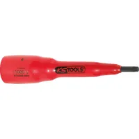 KS Tools 3/8" Isolierte Bit-Stecknuss Vielzahn, M8