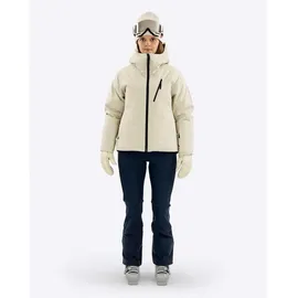 The Mountain Studio Damen Pertex Reversible Tecno Down Jacke (Größe L, blau)