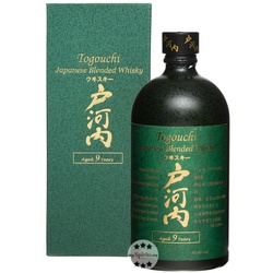 Togouchi 9 Jahre Japanese Blended Whisky