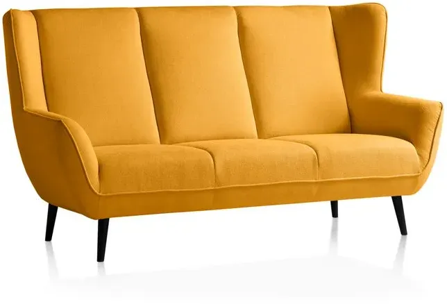 Exxpo by Gala Sofa Amarillo Stoff Gelb Mustard