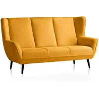 Exxpo by Gala Sofa Amarillo Stoff Gelb Mustard