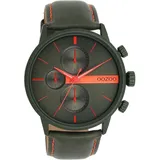 Oozoo Timepieces Herren Analog Leder 45 mm UOC11227