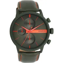 Oozoo Timepieces Herren Analog Leder 45 mm UOC11227