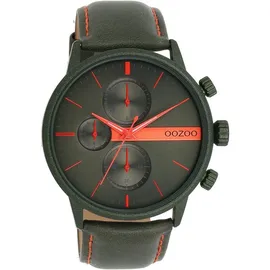 Oozoo Timepieces Herren Analog Leder 45 mm UOC11227