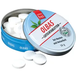 OLBAS LUTSCHTABLETTEN zuckerfrei 50 g Lutschtabletten