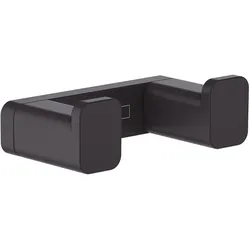 hansgrohe AddStoris Doppelhaken, Accessoires, mattschwarz