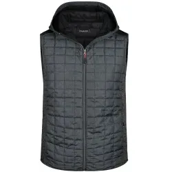 James® & Nicholson Kapuzenweste JN768 1 Stück, Größe: XL