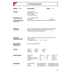 DURSTLÖSCHER Eistee Zitrone 8 x 1,0L 14502
