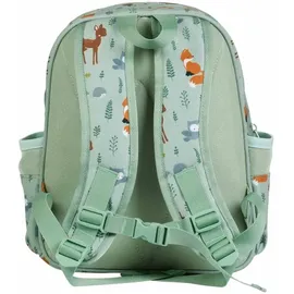 A Little Lovely Company Rucksack Bosvriendjes - - Grün