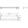 Hewi System 900 Ablage mit Haltegriff, 900.03.00040,