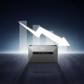 Anker Balkonkraftwerk monokristallin 3500 W inkl. Wechselrichter