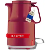 Helios Isolierkanne Thermoboy 0,6 l Rot
