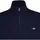 GANT Strickjacke, Wolle - EXTRAFINE LAMBSWOOL ZIP CARDIGAN, Stehkragen blau, 2XL