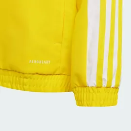 adidas Squadra 21 Präsentationsjacke weiß|gelb 128