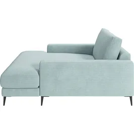 INOSIGN "Downtown Loungemöbel zum Relaxen, B/T/H: 132/170/84 cm", auch in Bouclé, Cord und Easy care - leicht mir Wasser zu reinigen