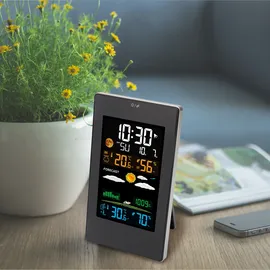 casativo Moderne Wetterstation LCD-Farbdisplay