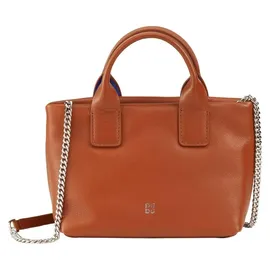 Dudu Ibiza Henkeltasche Leder Braun