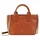 Dudu Ibiza Henkeltasche Leder Braun