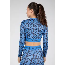 Gorilla Wear Osseo - Blau S