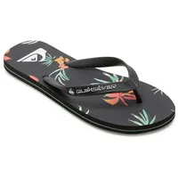 QUIKSILVER Molokai Art Ii Flip-flops - Black / Orange