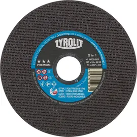 TYROLIT Trennscheibe 125x1,0 mm 2in1