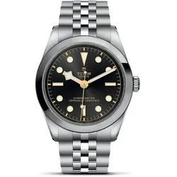Tudor Unisexuhr Black Bay 36 M79640-0001 - silber