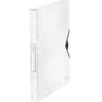 Leitz Heftbox 4629-00-01, A4 3,0 cm Füllhöhe, Kunststoff, weiß