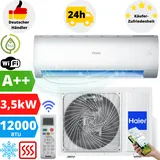 Haier Pearl Split Klimaanlage 12000BTU Klimagerät Inverter Klima WLAN 3,5 kW R32