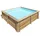 Gre City 225 x 225 x 68 cm mit Leiter