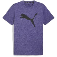 Puma TRAIN FAV HEATHER CAT TEE lapis lazuli heather XL