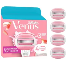 Gillette Venus Comfortglide Spa Breeze Rasierklingen 4 St.