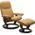 Stressless "Consul", (Set, Relaxsessel, mit Hocker, mit Hocker, mit Classic Base, Größe M, Gestell Braun